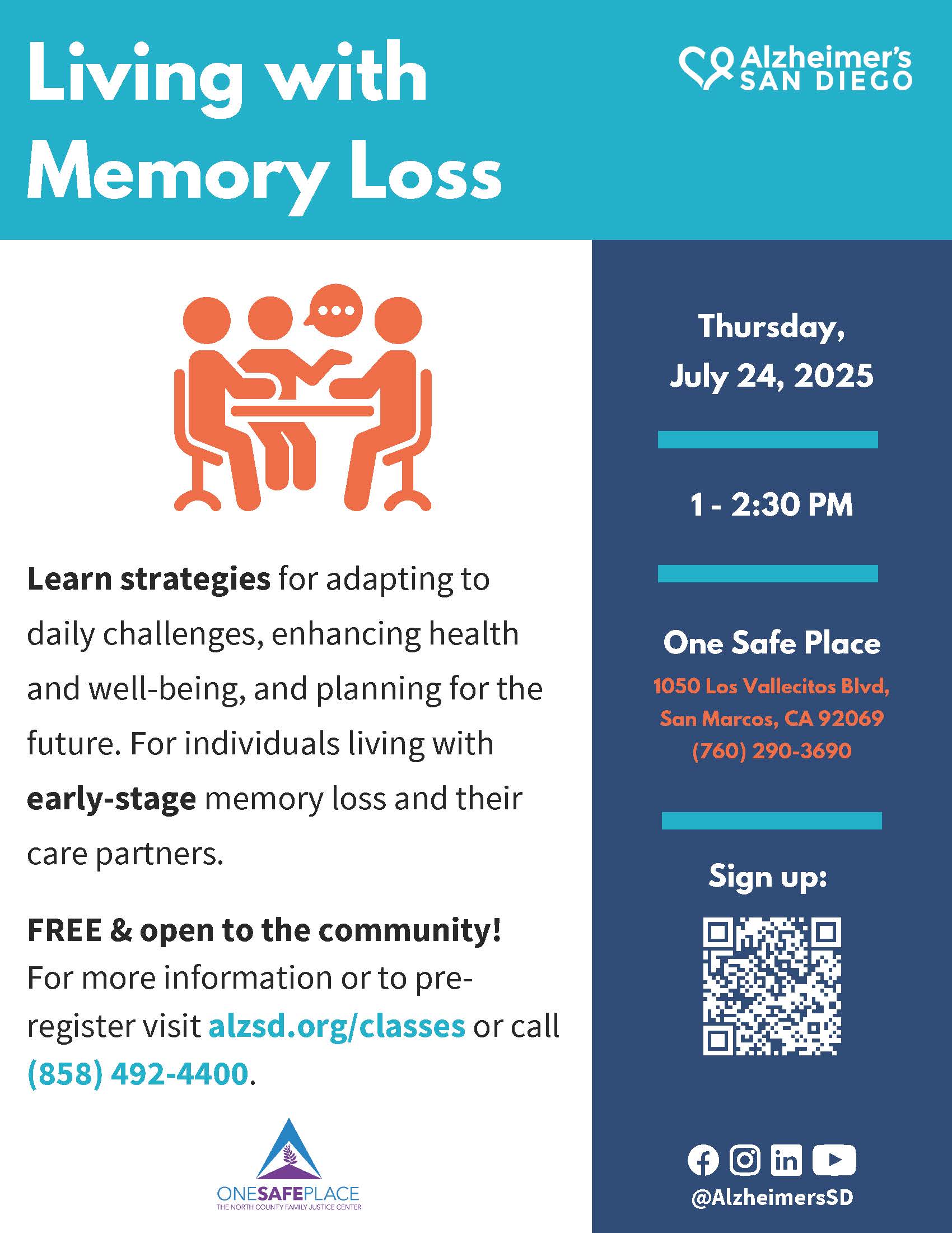 7.24.25 Living with Memory Loss